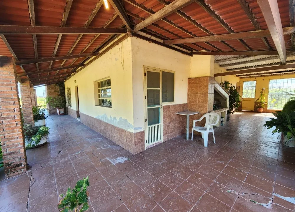 Chacra con Vivienda y Galpón en Parada Cabrera 14