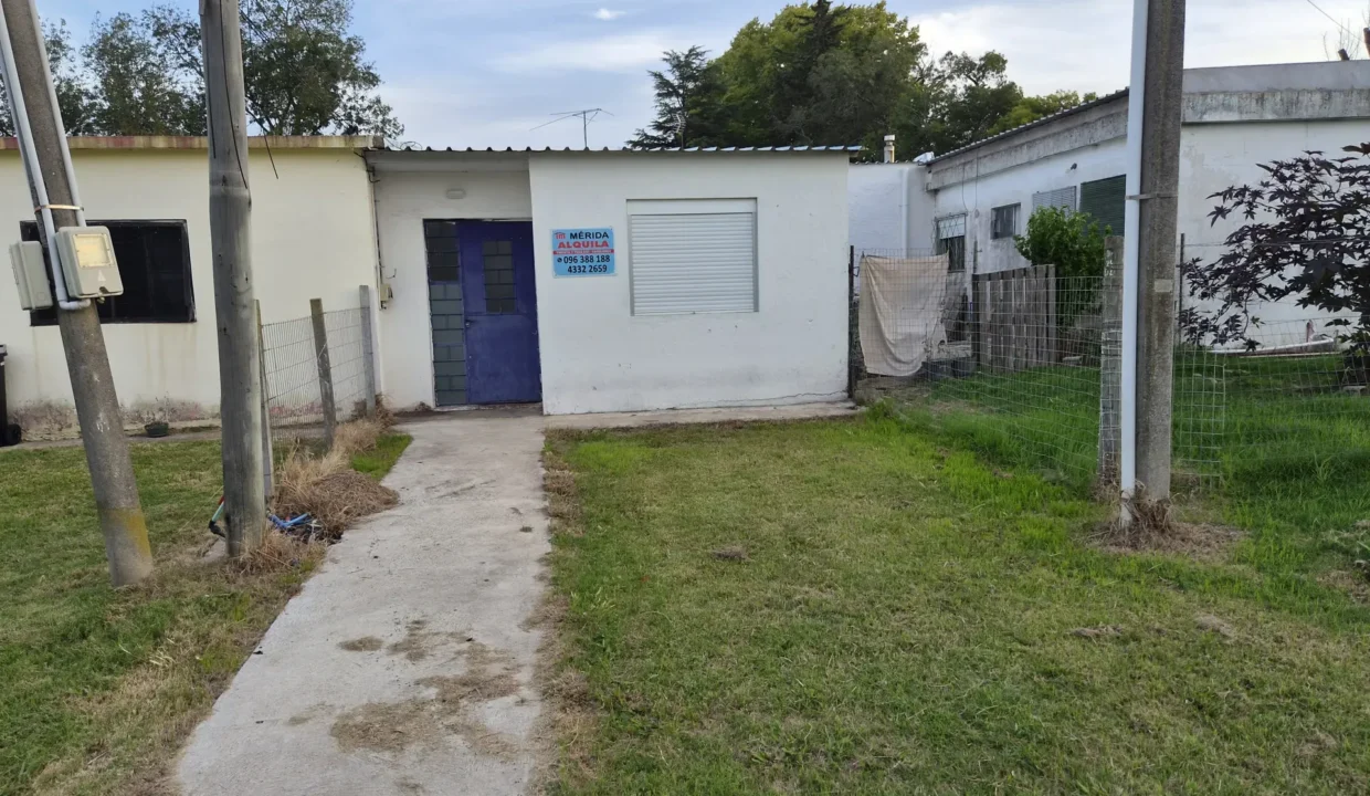 Alquiler de Casa de un dormitorio próximo a servicios esenciales 1